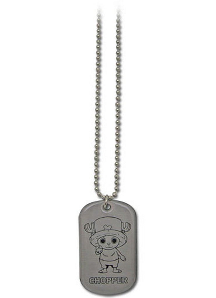 One Piece - Chopper Dog Tag Necklace - Great Eastern Entertainment