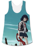 Kill La Kill - Trigger's Kill La Kill - Tank Top