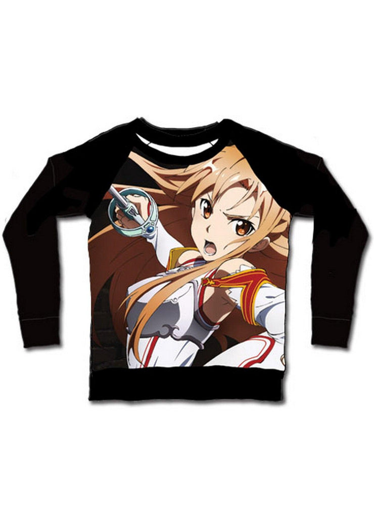 Sword Art Online - Attacking Asuna 3/4 Sleeve Jrs T- Shirt