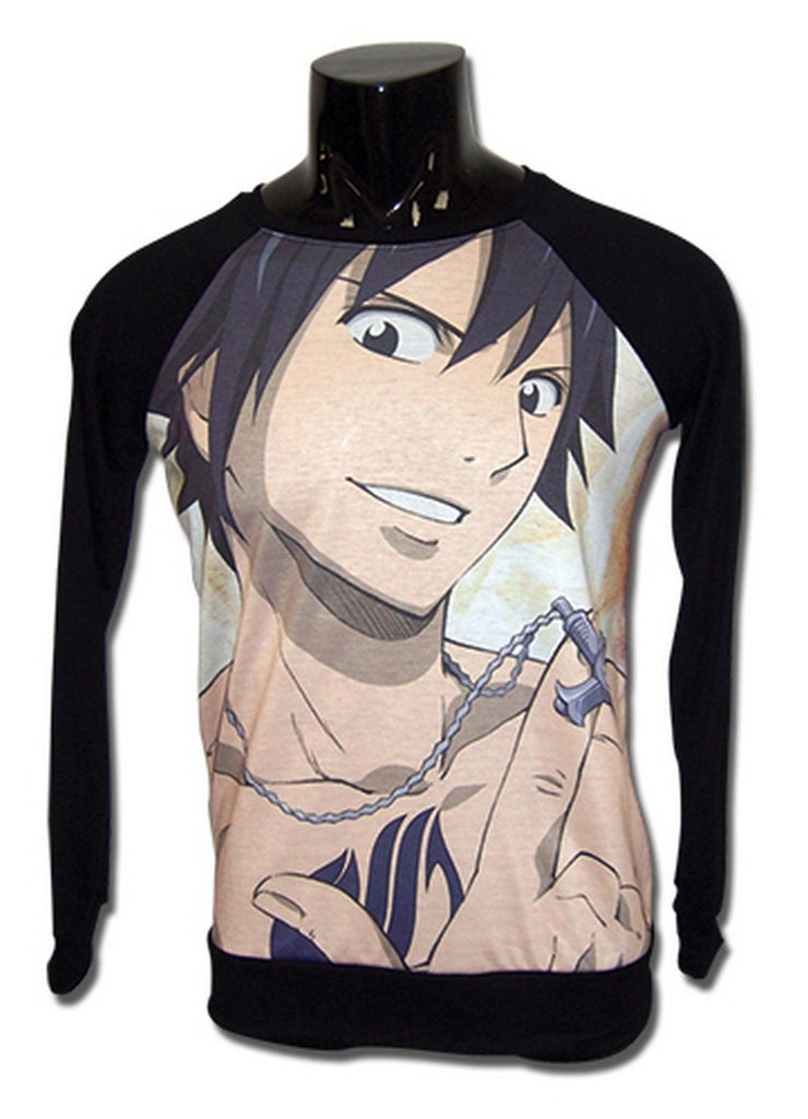 Fairy Tail - Gray Fullbuster Long Sleeve Raglan