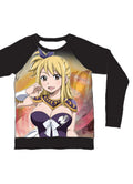 Fairy Tail - Lucy Heartfilia Long Sleeve Raglan