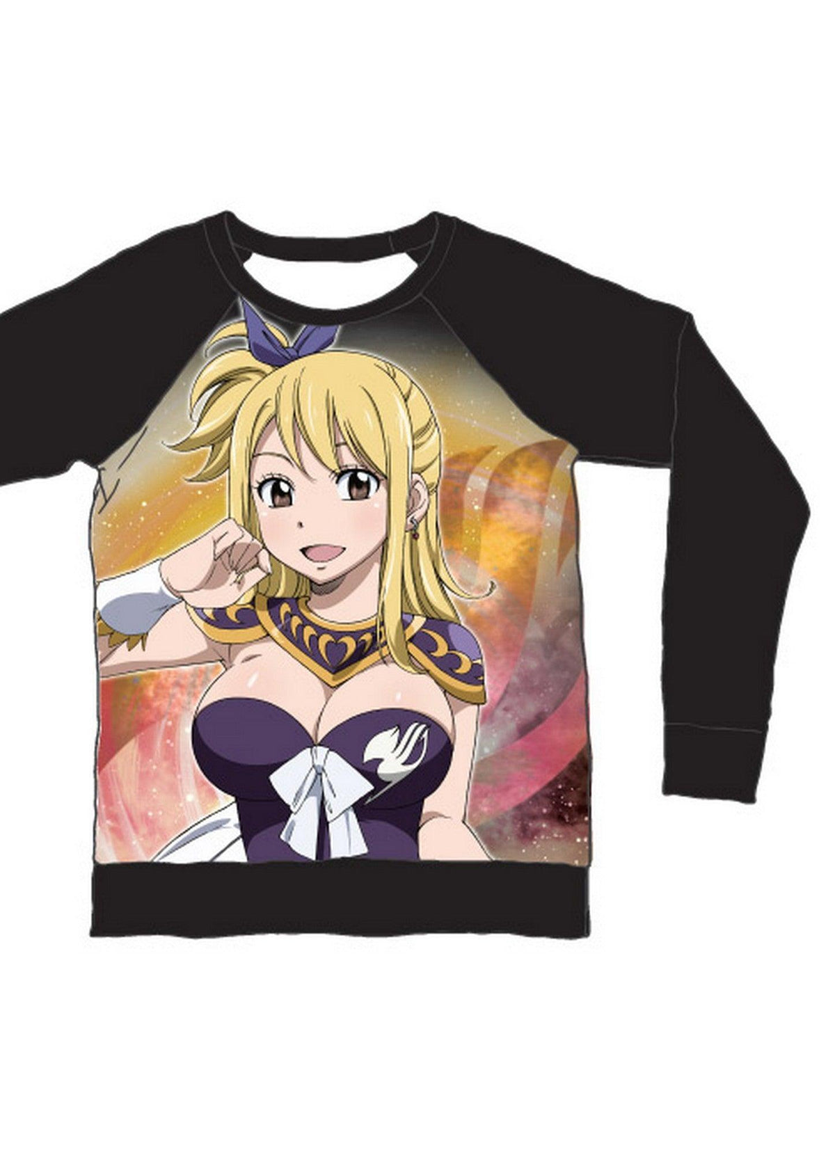 Fairy Tail - Lucy Heartfilia Long Sleeve Raglan