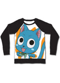 Fairy Tail - Happy Long Sleeve Shirt