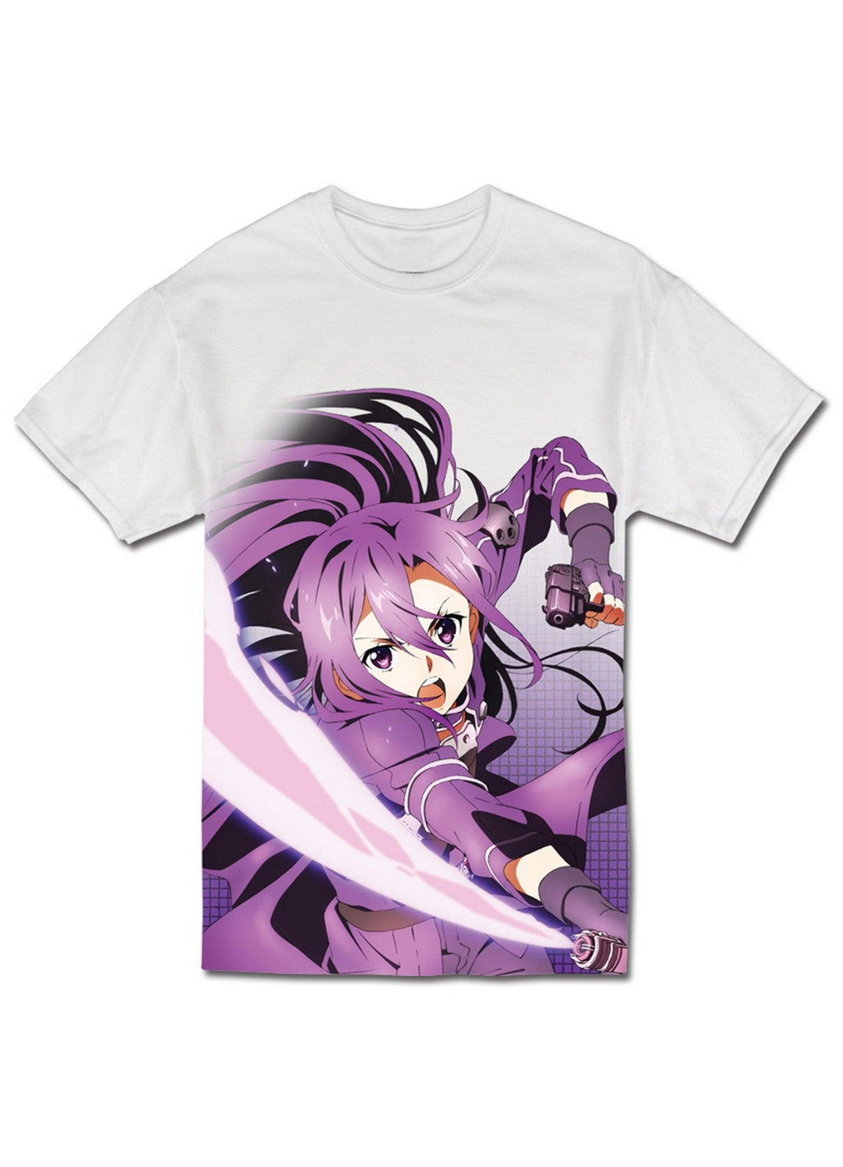 Sword Art Online II - Female Kirito Slash Sub Men's T-Shirt