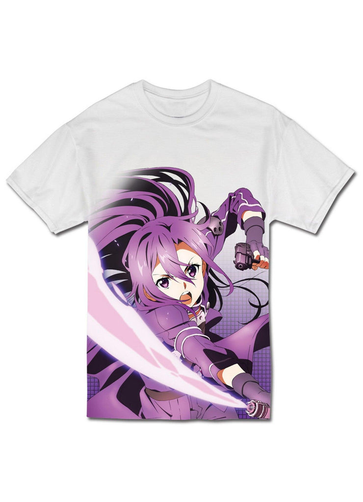 Sword Art Online II - Female Kirito Slash Sub Men's T-Shirt