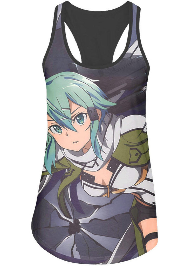 Sword Art Online II - Sinon Sub Tank Top