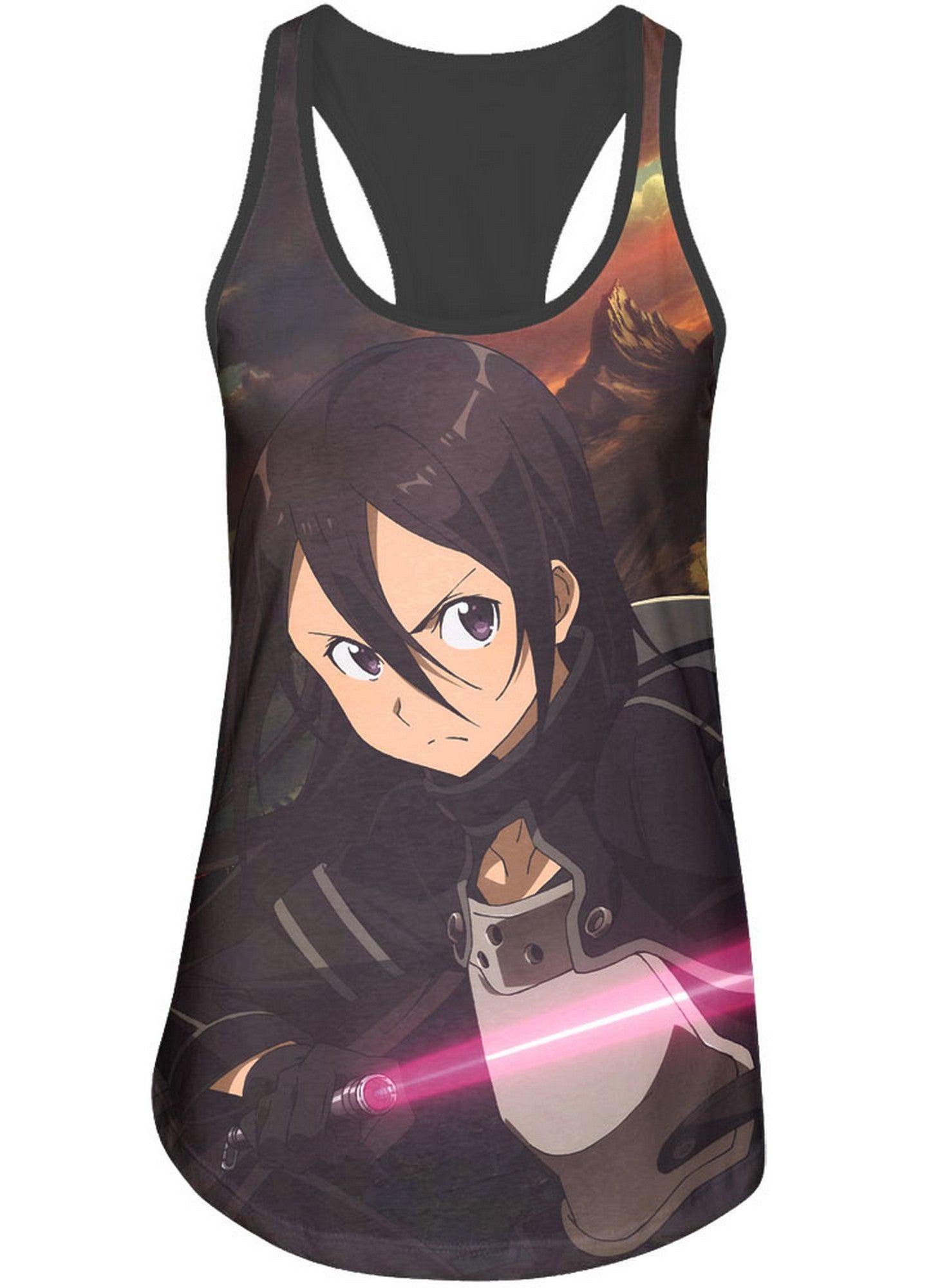 Sword Art Online II - Sinon Sub Tank Top