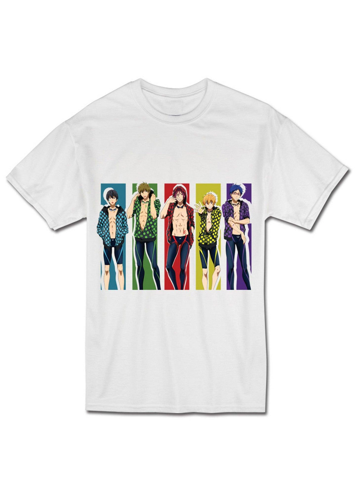 Free! - Group Line-Up Men's T-Shirt