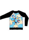 Free! - Group Floating Pullover Long Sleeve