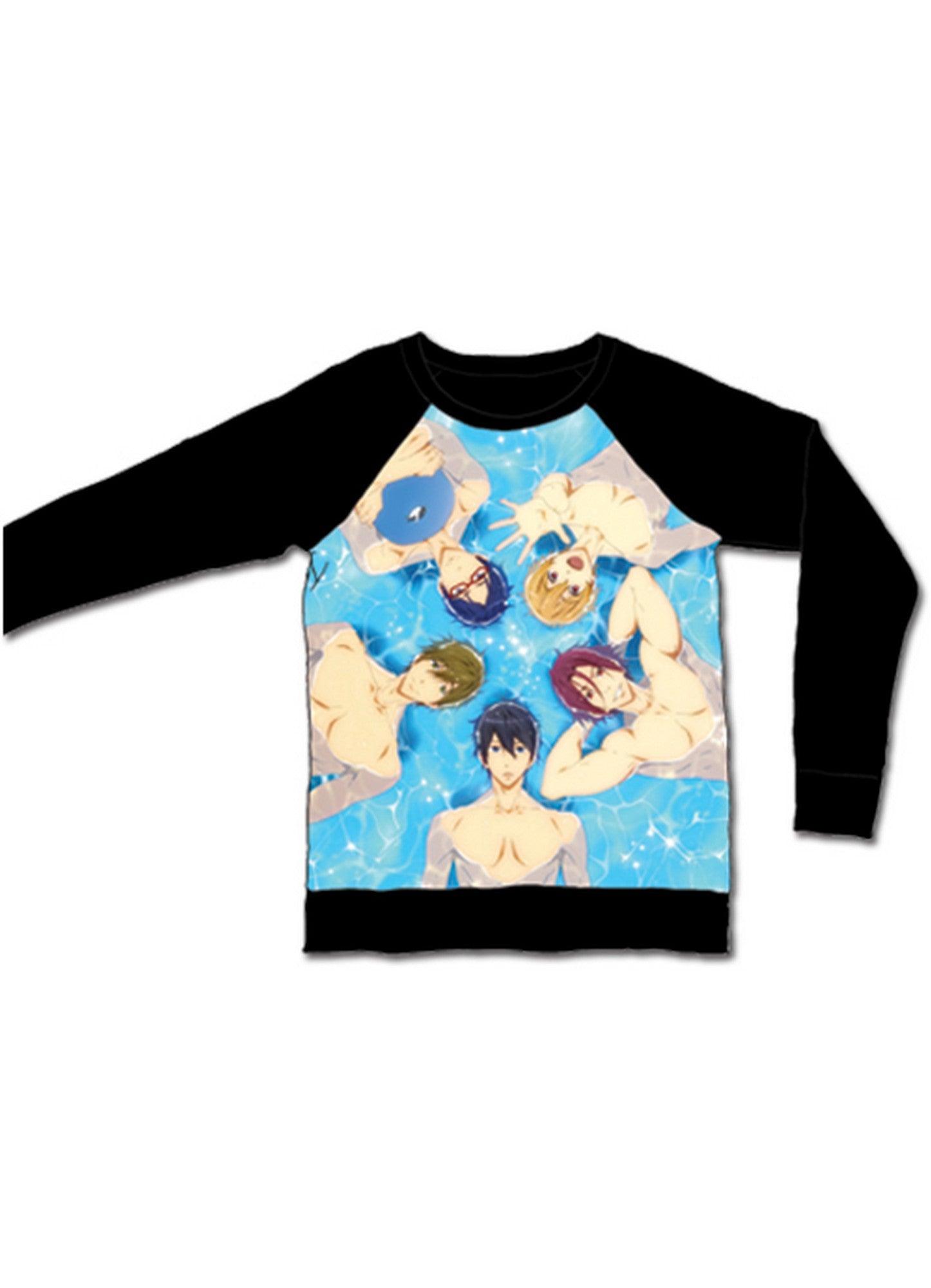 Free! - Group Floating Pullover Long Sleeve