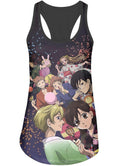 Ouran High School Host Club - Summer Festival Group Tank Top