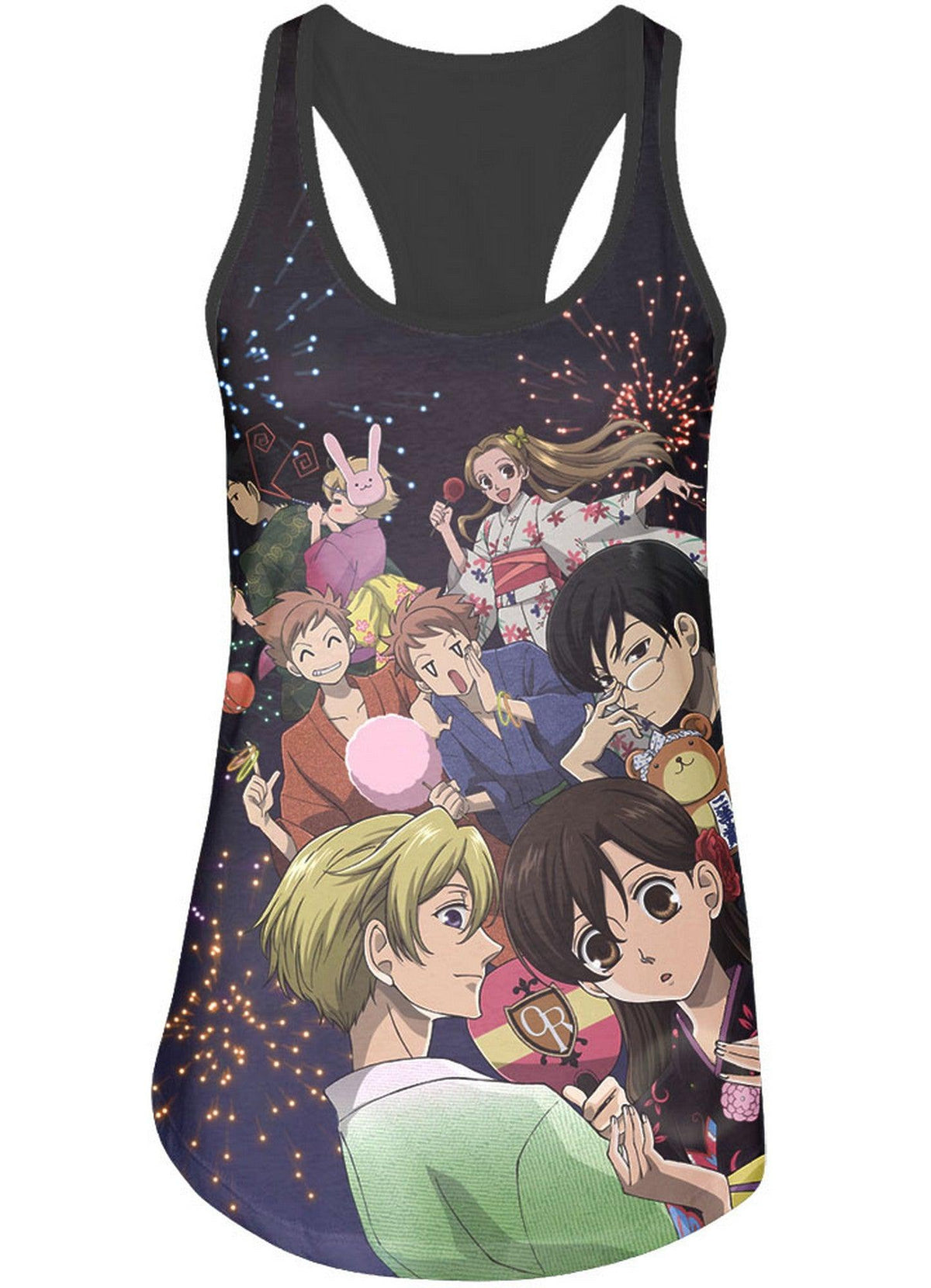 Ouran High School Host Club - Summer Festival Group Tank Top