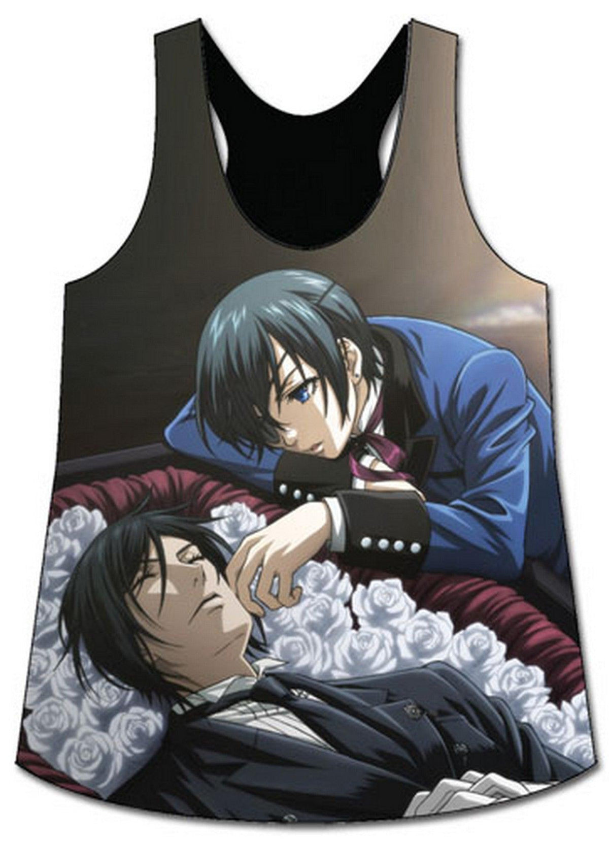 Black Butler - Casket Intamacy Tank Top