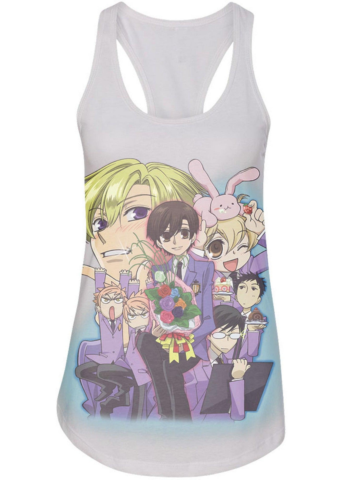 Ouran High School Host Club - Host Club Tank Top