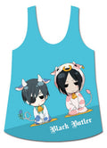 Black Butler - Ciel Phantomhive & Sebastian Michaelis Tank Top