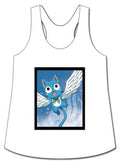 Fairy Tail - Flying Cat Tank Top