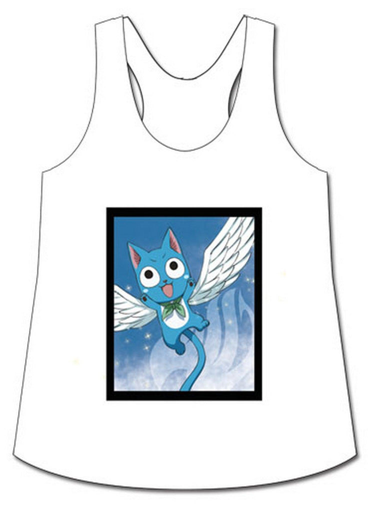 Fairy Tail - Flying Cat Tank Top