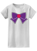 Sailor Moon - Sailor Mars Bow Jrs T-Shirt