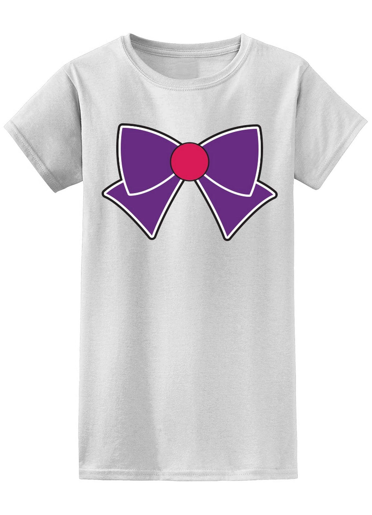 Sailor Moon - Sailor Mars Bow Jrs T-Shirt