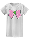 Sailor Moon - Sailor Bow Jrs T-Shirt