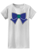 Sailor Moon S - Sailor Neptune Bow Jrs T-Shirt