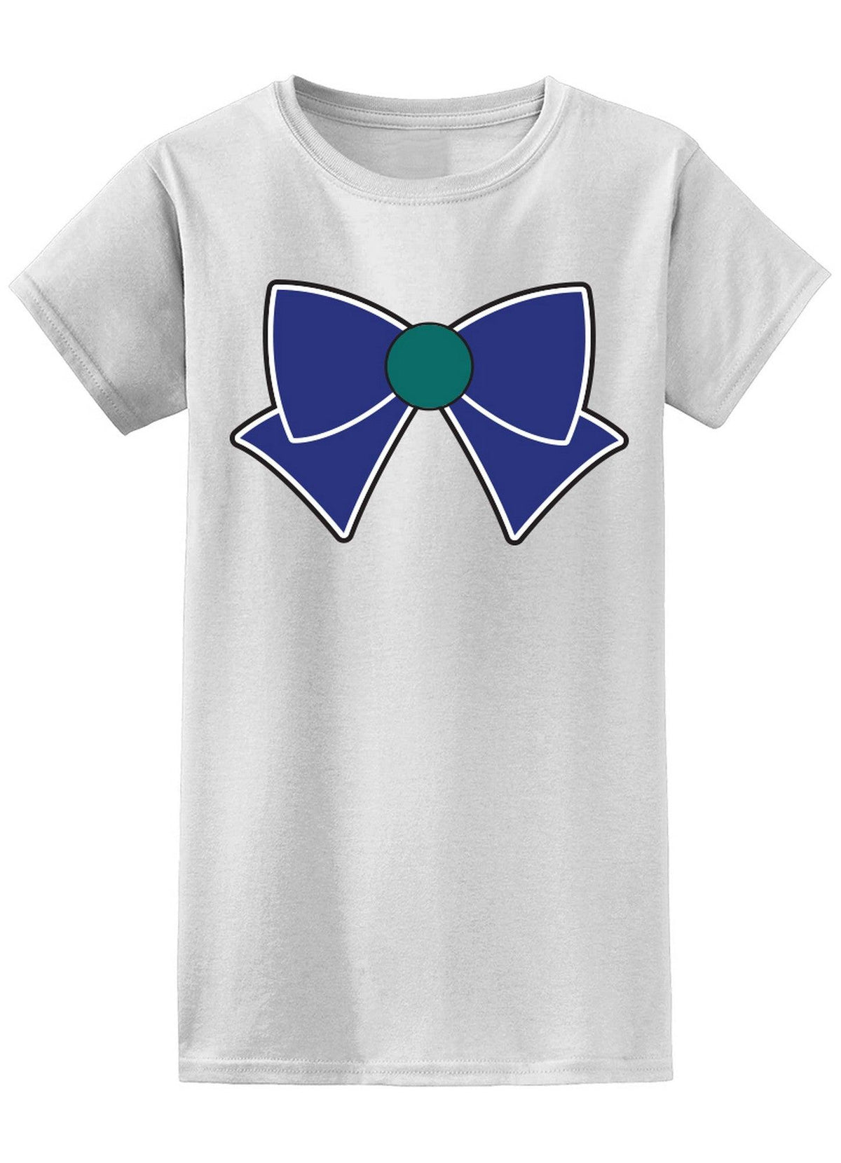 Sailor Moon S - Sailor Neptune Bow Jrs T-Shirt