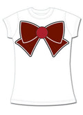 Sailor Moon S - Sailor Pluto Bow Jrs T-Shirt