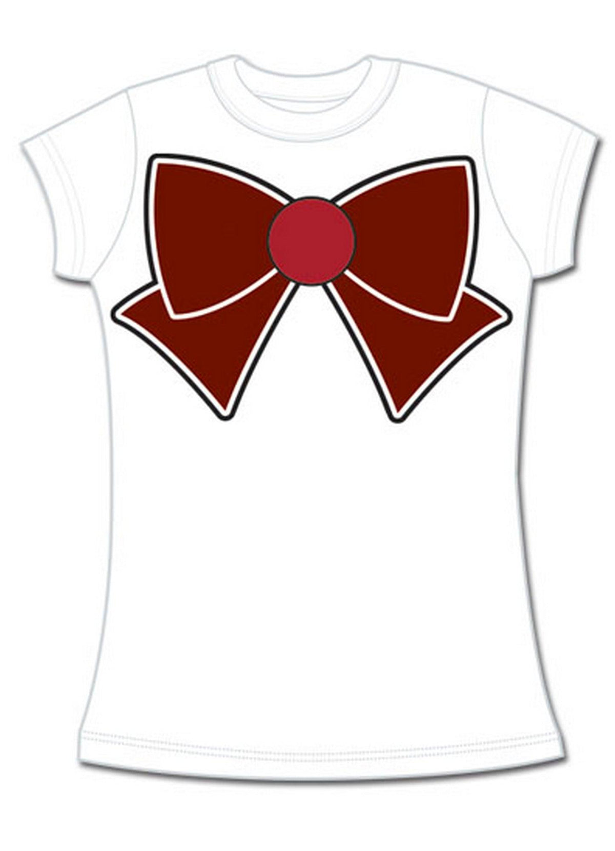 Sailor Moon S - Sailor Pluto Bow Jrs T-Shirt