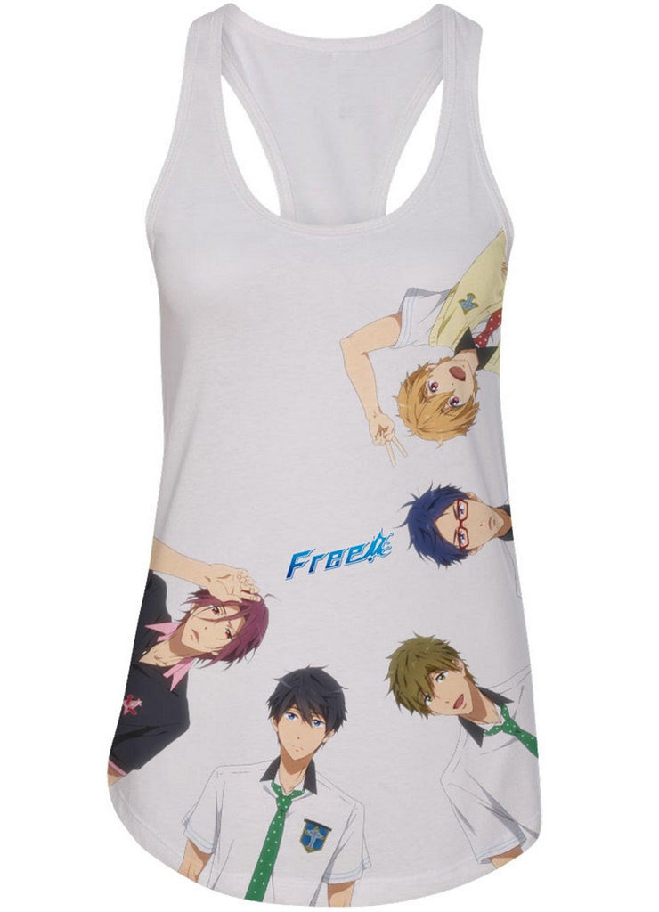 Free! - Circle Tank Top