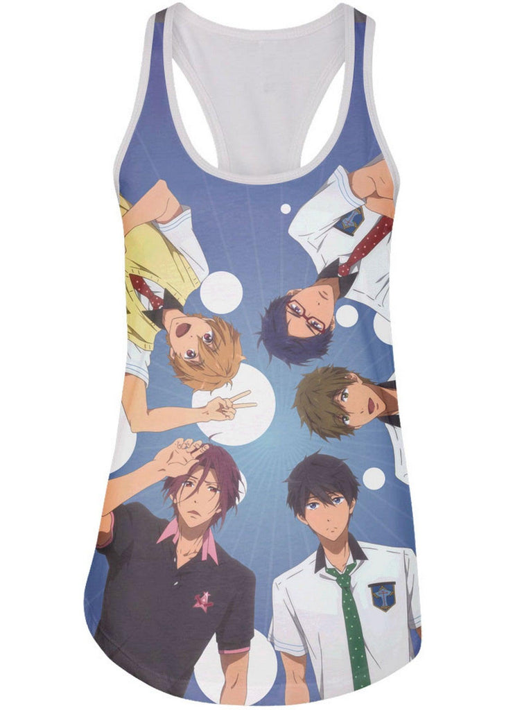 Free! - Group Top Down Tank Top