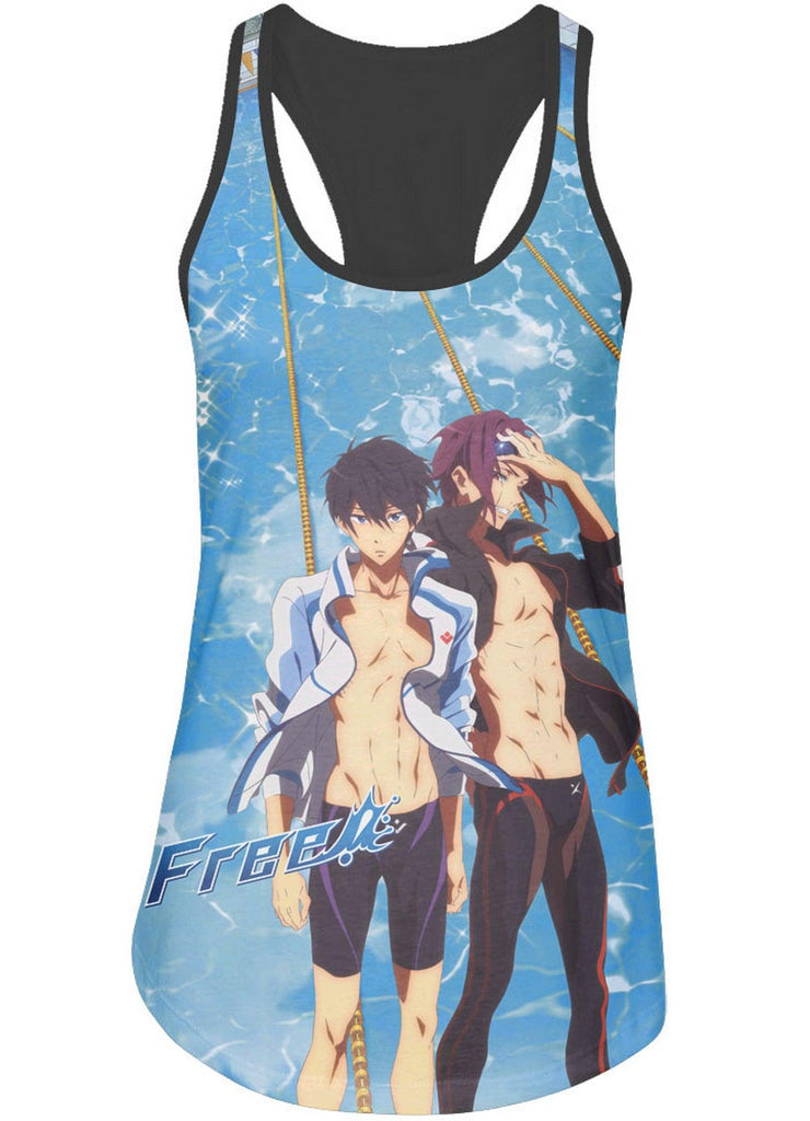 Free! - Haruka Nanase And Rin Matsuoka Posing Sub Tank Top