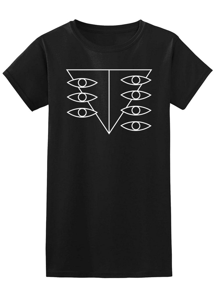 Evangelion - Seele Logo Screen Print Jrs T-Shirt