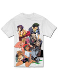 Cowboy Bebop - Main Group Men's Sublimation T-Shirt