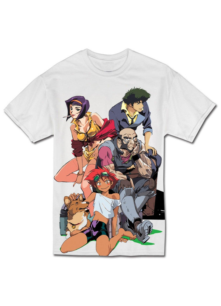 Cowboy Bebop - Main Group Men's Sublimation T-Shirt