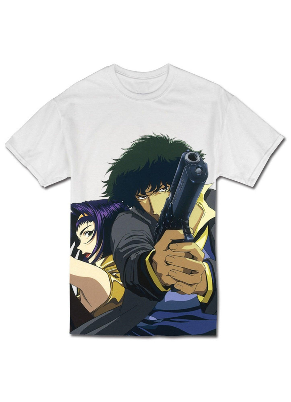 Cowboy Bebop - Faye Valentine And Spike Spiegel Men's Sublimation T-Shirt