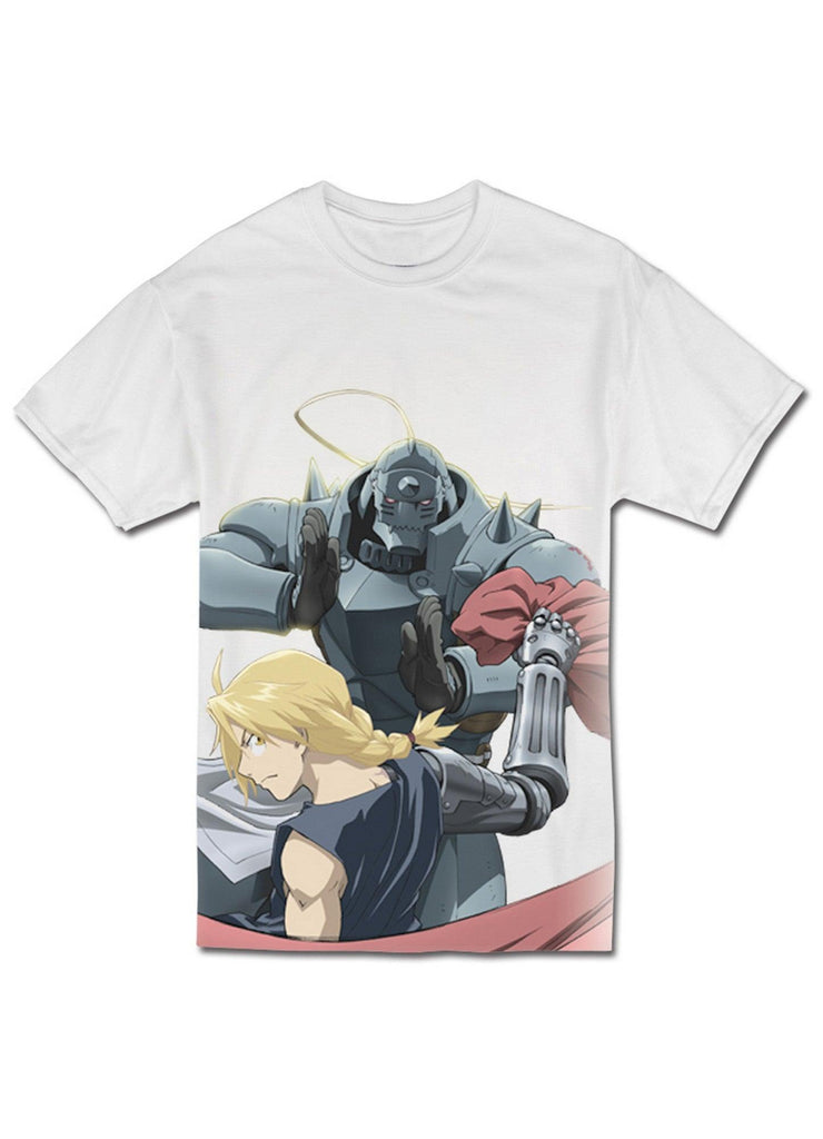 Full Metal Alchemist: Brotherhood - Key Visual Men's Sublimation T-Shirt