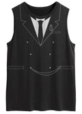 Black Butler - Sebastian Michaelis Tuxedo Muscle Shirt