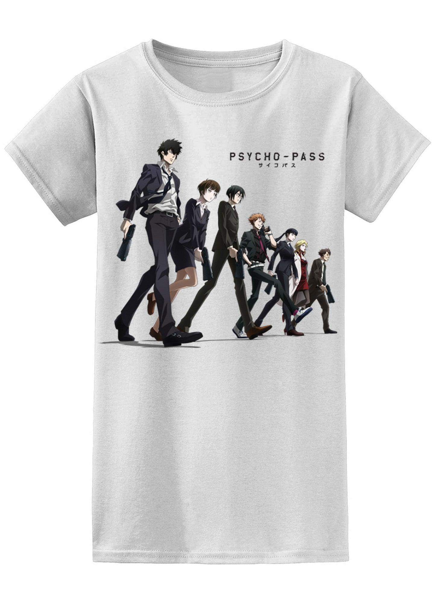 Psycho Pass - Key Visual Jrs Sublimation T-Shirt