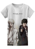 Psycho Pass - Shinya Kogami Vs Shougo Makishima Jrs Sublimation T-Shirt