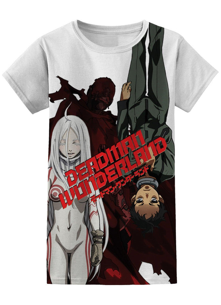 Deadman Wonderland - Key Art Jrs Sublimation T-Shirt
