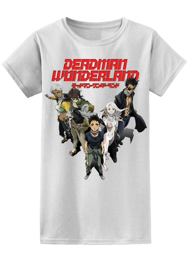 Deadman Wonderland - Main Characters Jrs Sublimation T-Shirt