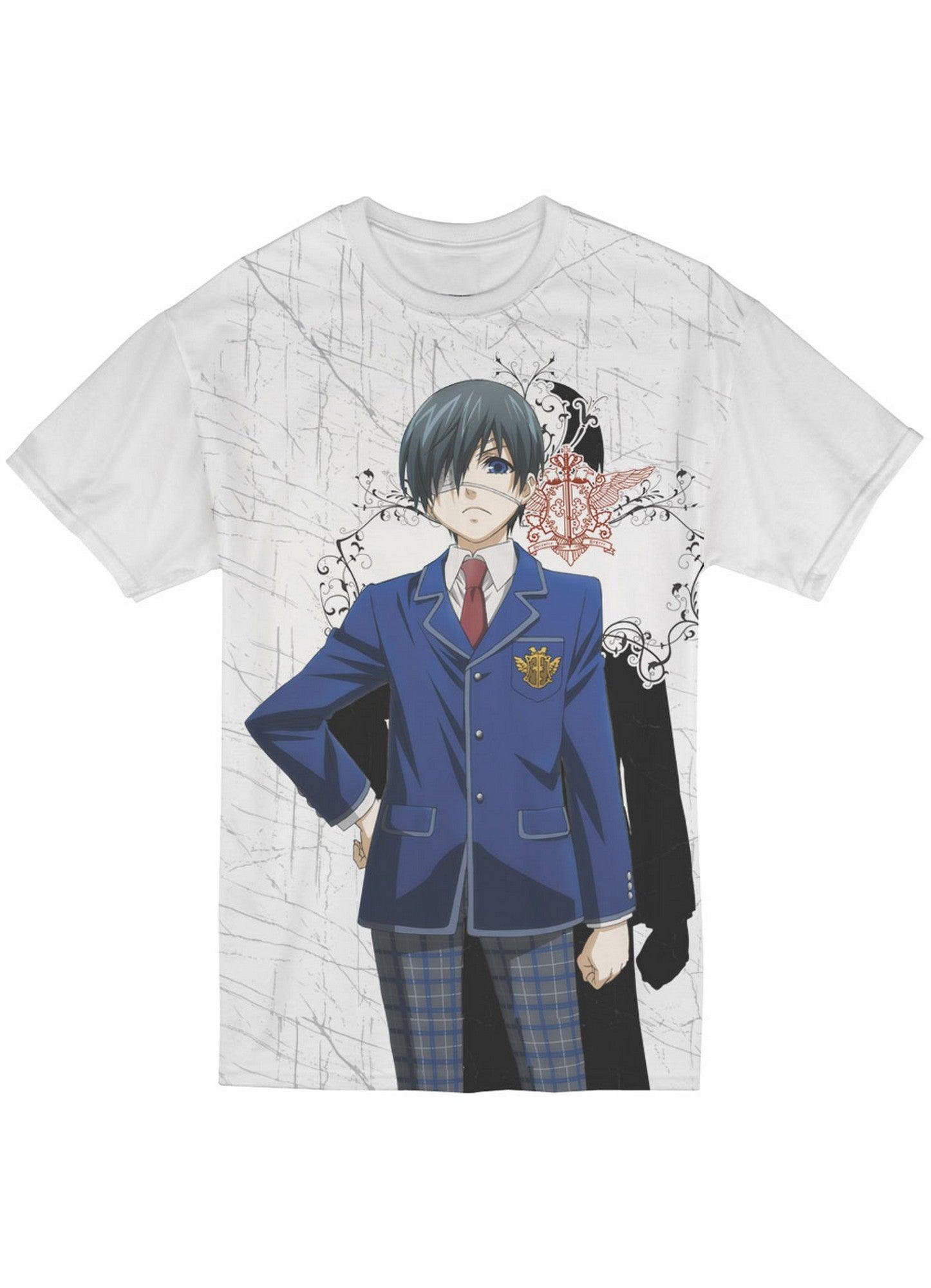 Black Butler - Ciel Phantomhive Jrs T-Shirt