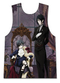 Black Butler - Sebastian Michaelis & Ciel Phantomhive Muscle Shirt