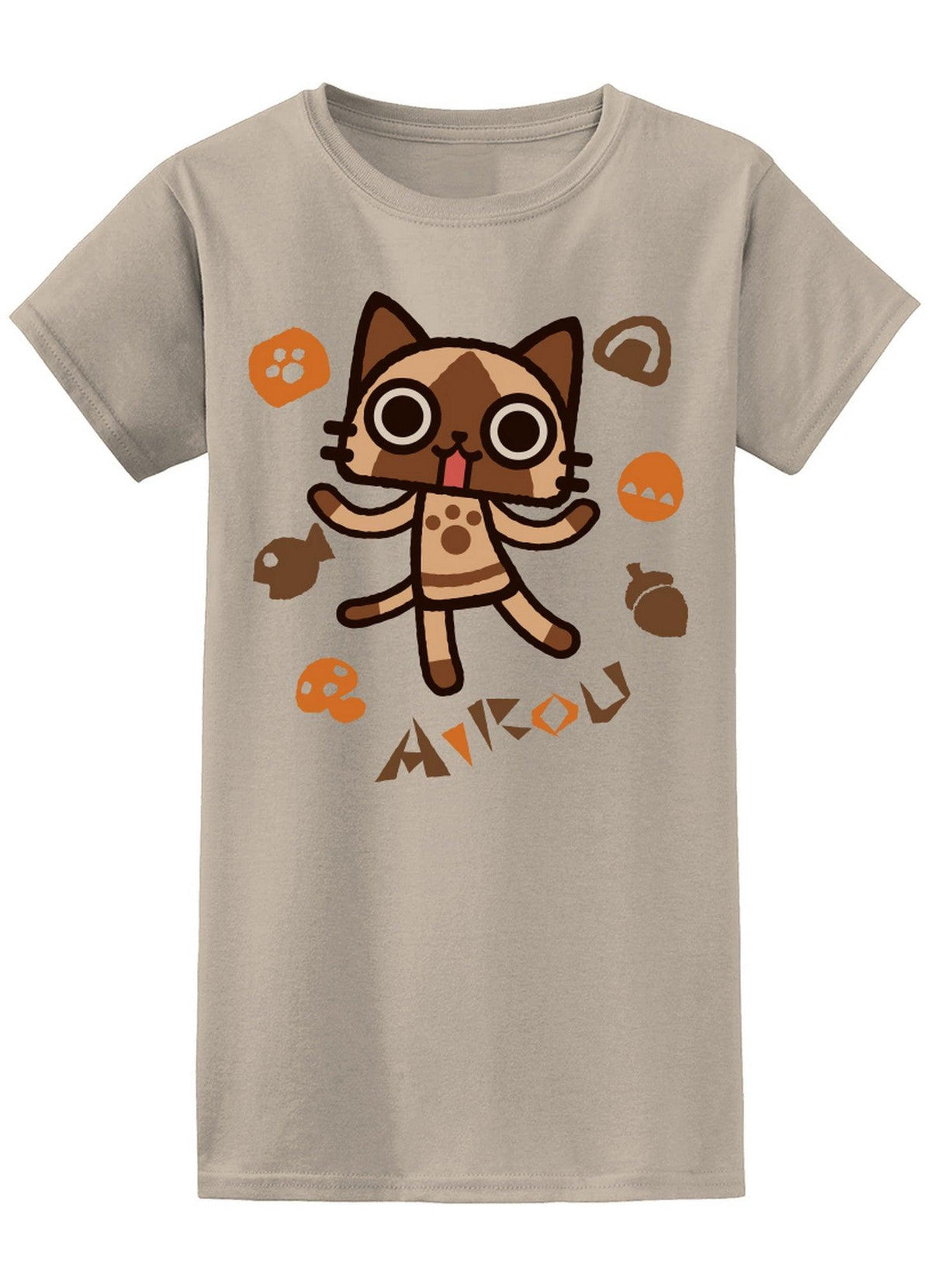 Airou From The Monster Hunter - Airou Jrs T-Shirt