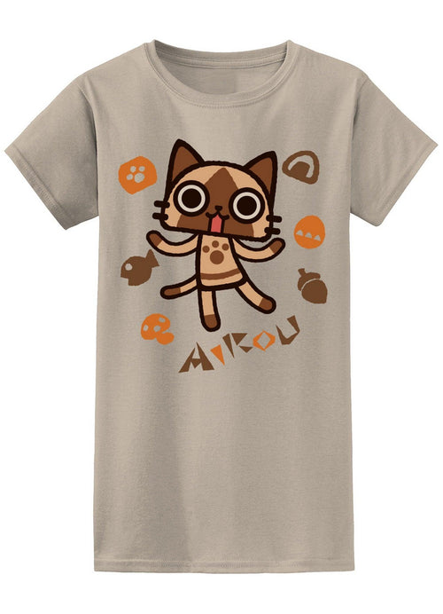 Airou From The Monster Hunter - Airou Jrs T-Shirt