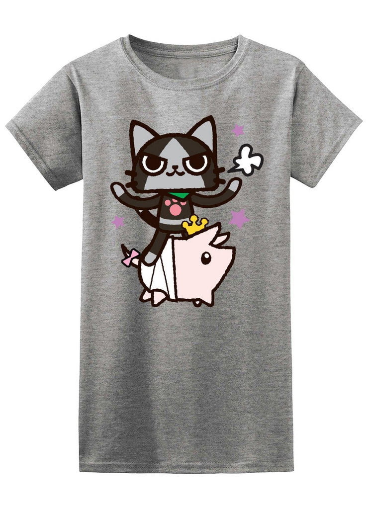 Airou From The Monster Hunter - Merorou & Poogie T-Shirt