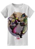 Jojo's Bizarre Adventure - Jonathan Joestar & Dio Brando Sublimation Jrs T-Shirt