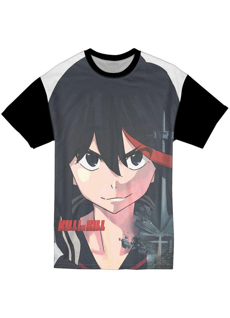 Kill La Kill - Ryuko Matoi Sublimation Jrs T-Shirt