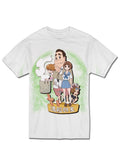 Kill La Kill - Mako Mankanshoku And Family Sublimation Men's T-Shirt