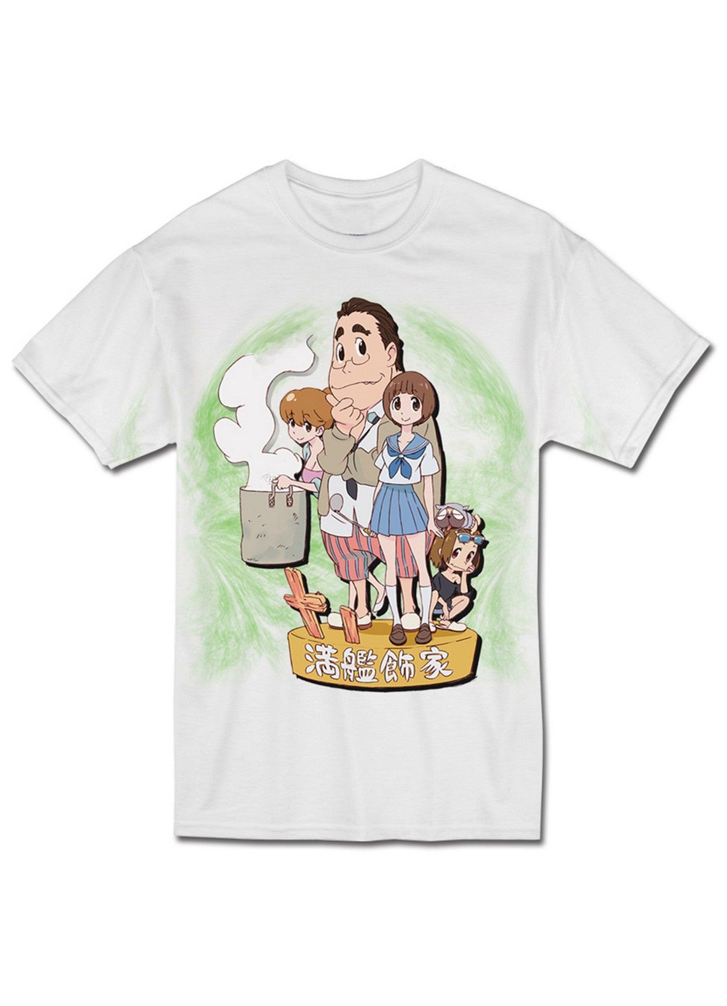 Kill La Kill - Mako Mankanshoku And Family Sublimation Men's T-Shirt